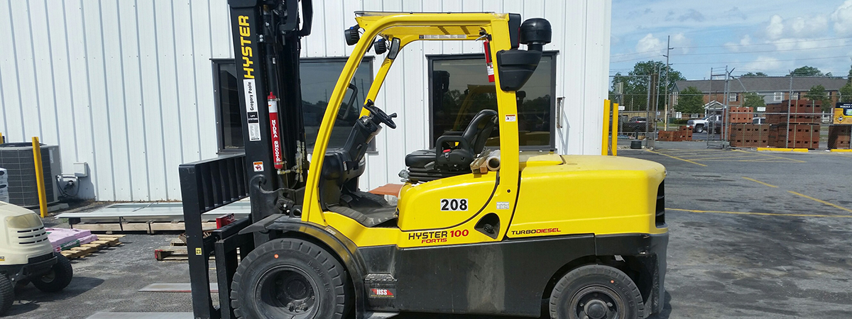 new hyster lift